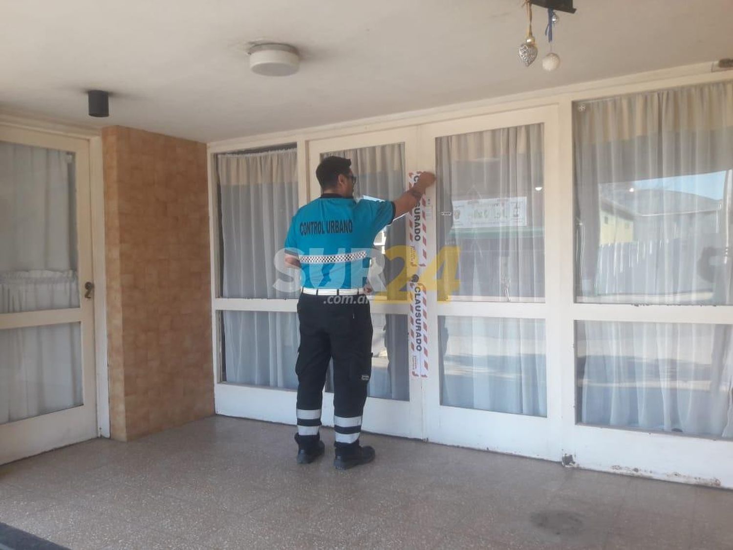 Clausura del “Hogar” de ancianos de calle Santa Fe 