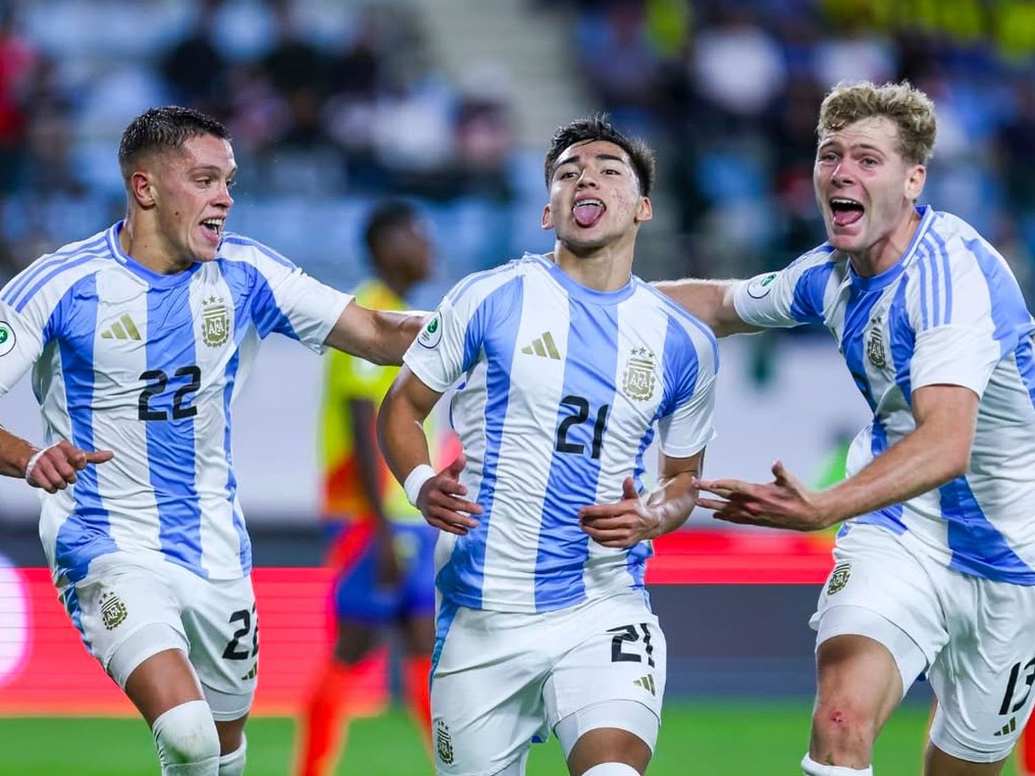 La Sub-20 ganó, se aseguró su lugar en el Mundial y definirá el título frente a Brasil