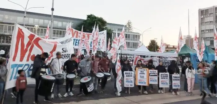 �SHay voluntad del pueblo  de no aceptar el ajuste⬝