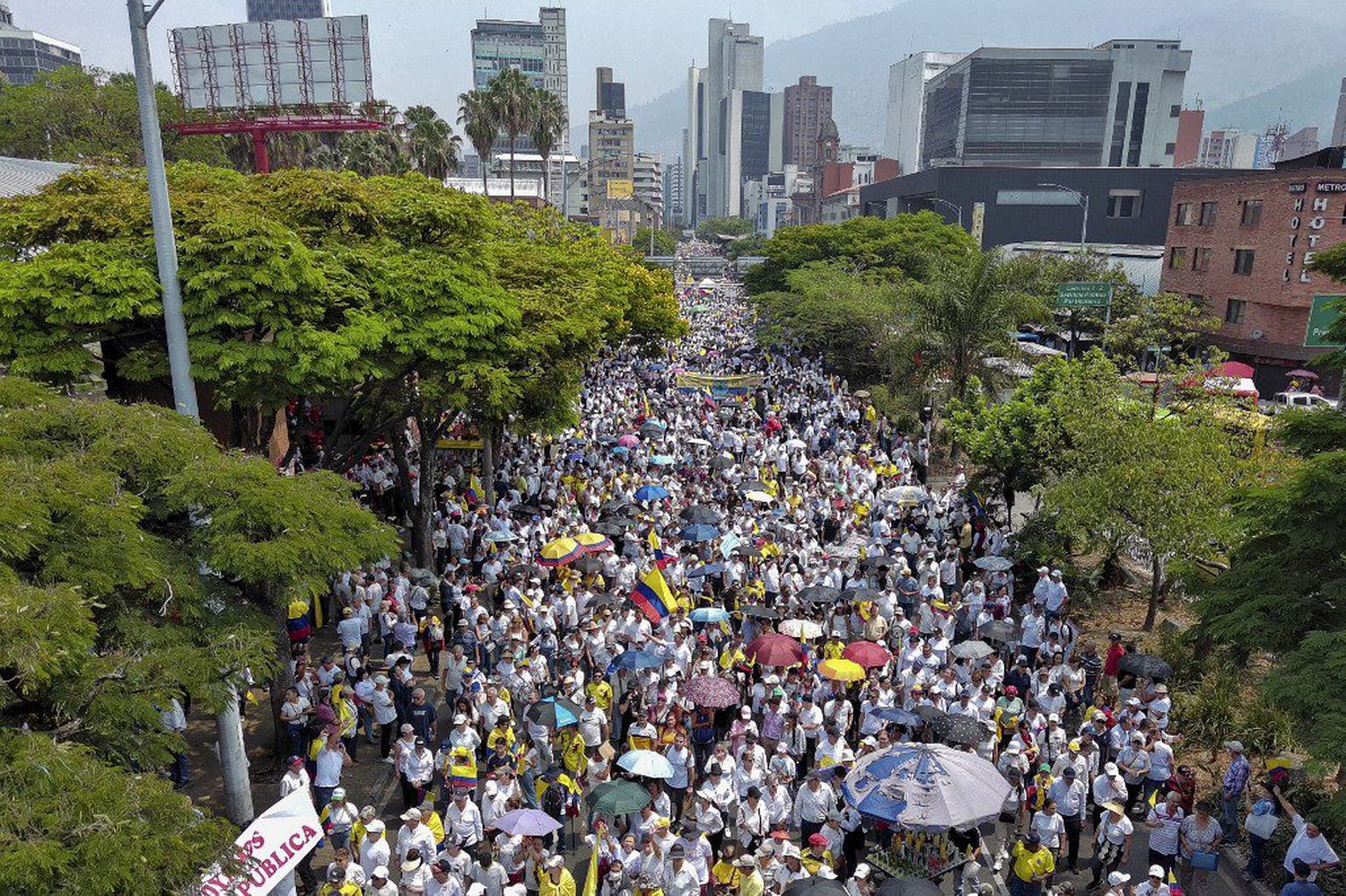 OPOSICIÓN: marchas en Colombia marcan un descontento GENERAL
