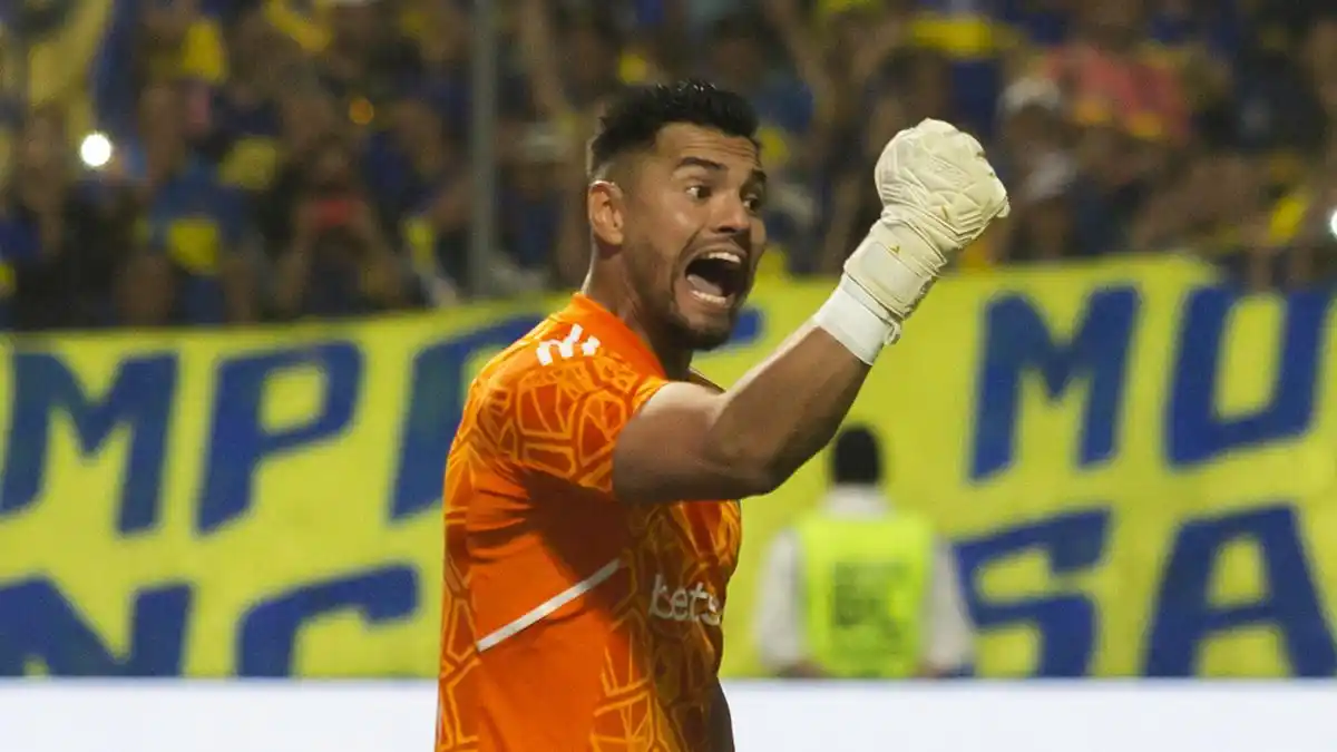 Otra vez Romero fue el héroe en los penales y llevó a Boca a los cuartos de final
