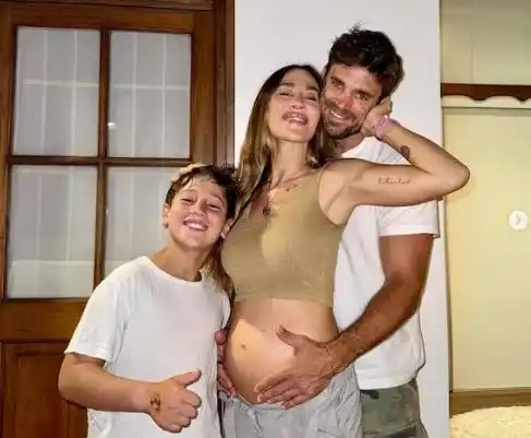 Jimena Barón confirmó que espera un hijo con Matías Palleiro: la primera foto embarazada