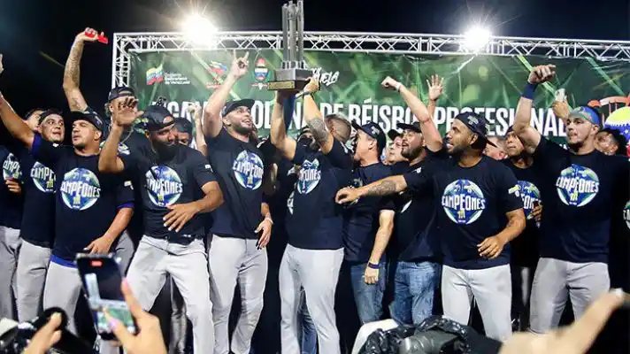 Navegantes del Magallanes ¡CAMPEONES!