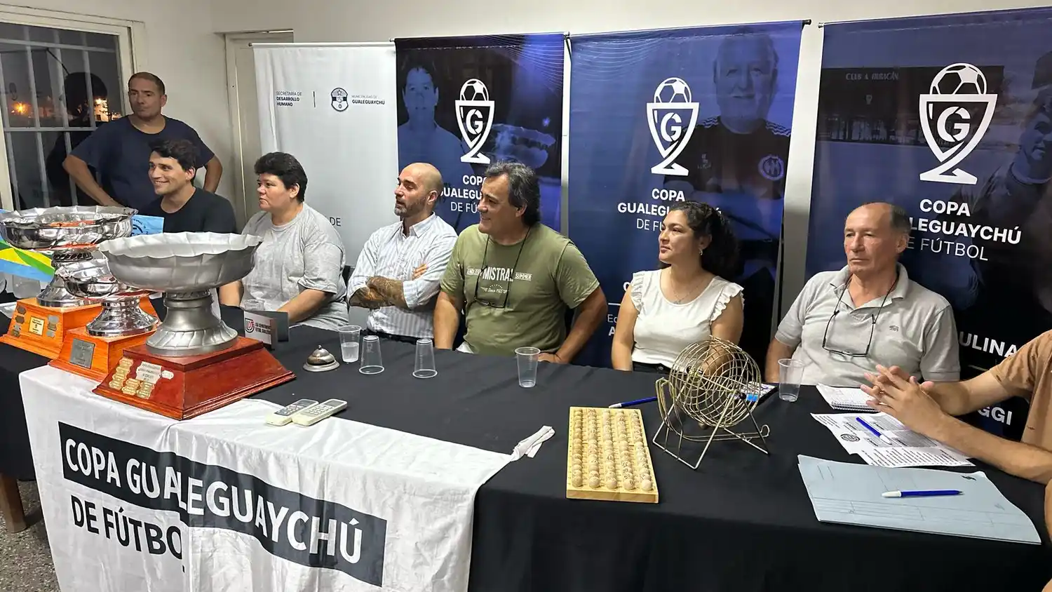 Así quedaron los grupos de la Copa Gualeguaychú de fútbol