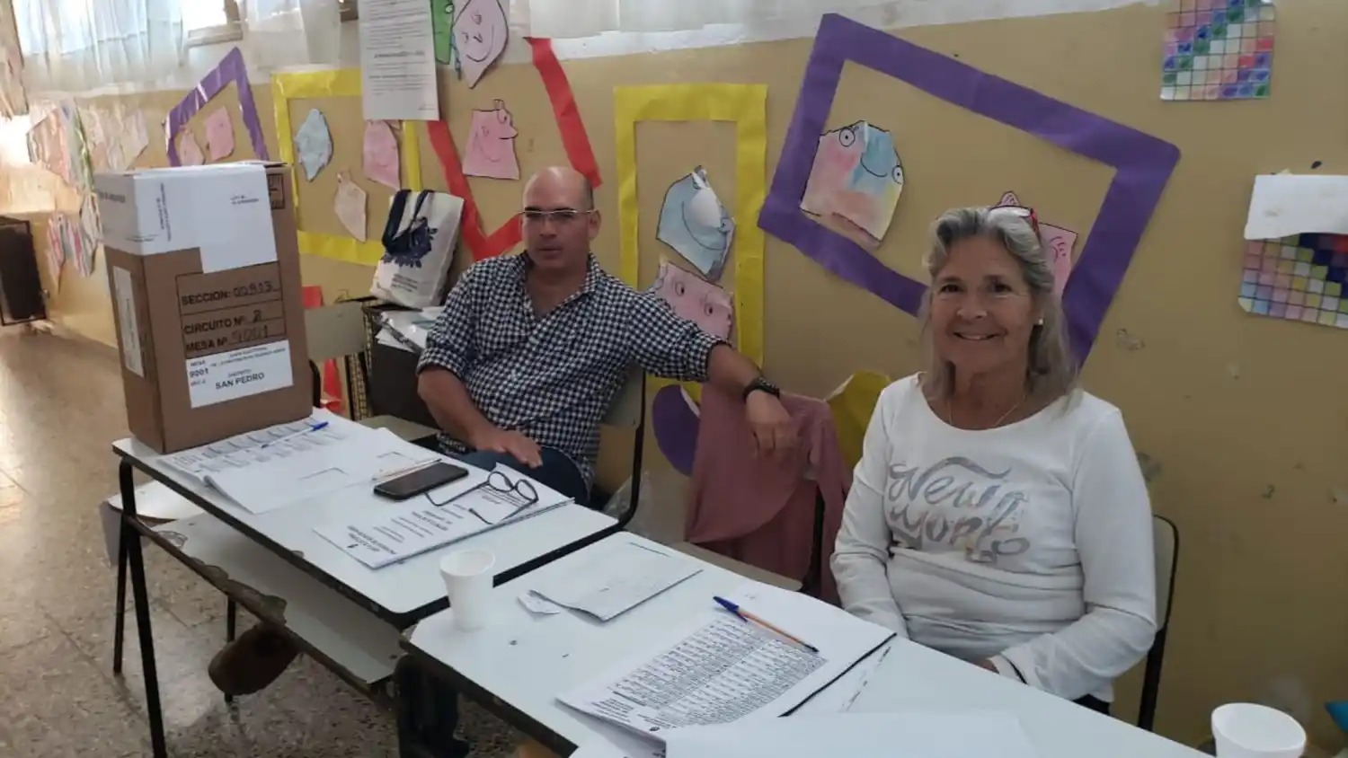 Además de las designaciones, la Junta Electoral también acepta voluntarios para ser autoridades de mesa.