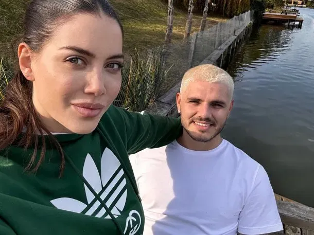 La reacción de Mauro Icardi al enterarse de la cena que compartieron Wanda Nara y L-Gante