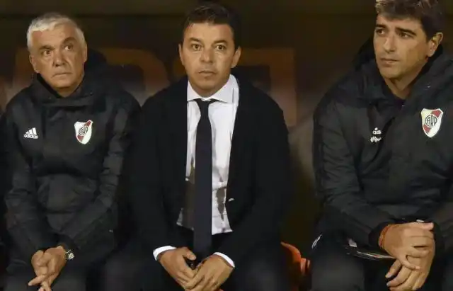 Gallardo volvió de Mar del Plata sabiendo que debía jugar la final ante Boca en España