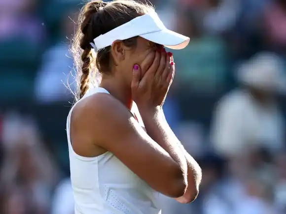 Solana Sierra se despidió de Wimbledon tras una semana histórica