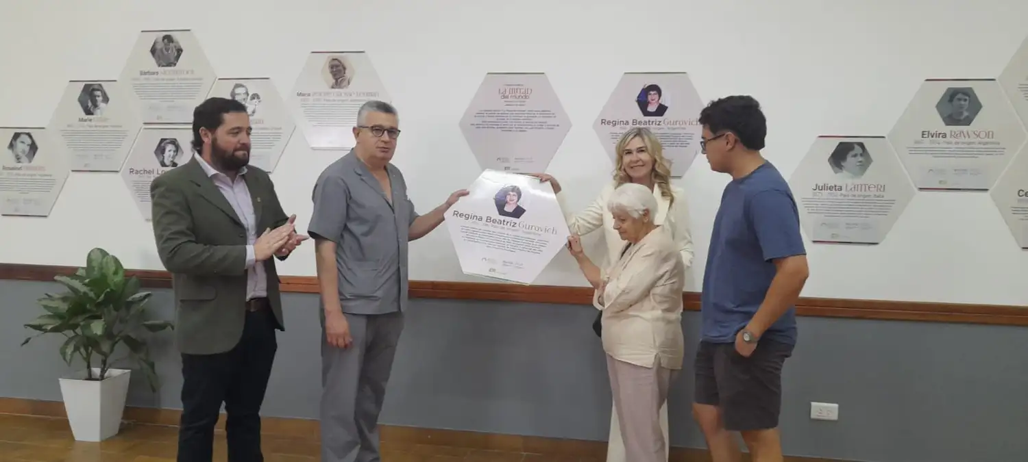 Se inauguró en Gualeguay la muestra “La Mitad del Mundo” en homenaje a mujeres en la ciencia