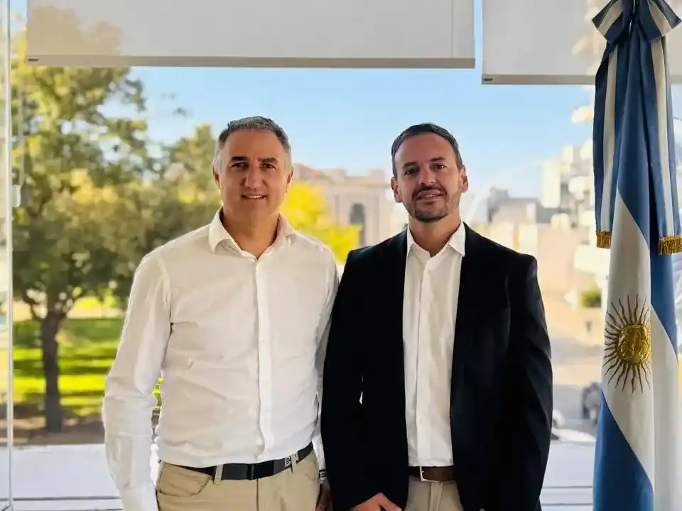 David Fernández, integrante del espacio que conduce Gonzalo Santamarina, asumió como nuevo responsable de la UDAI Anses Tandil.