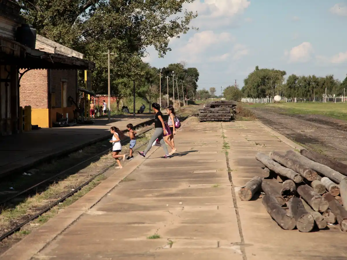 Por la vuelta del tren