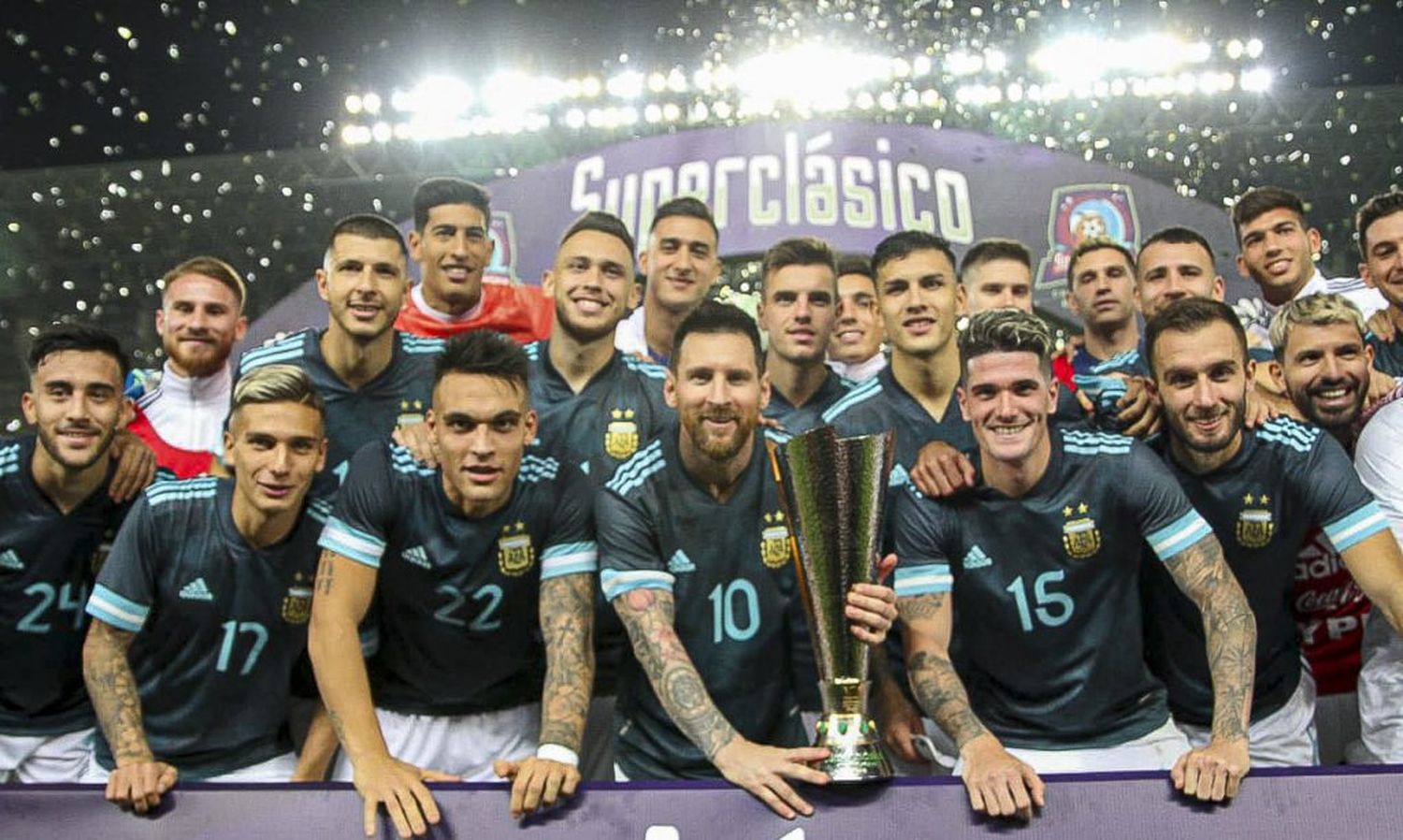 Argentina superó una prueba ante Brasil