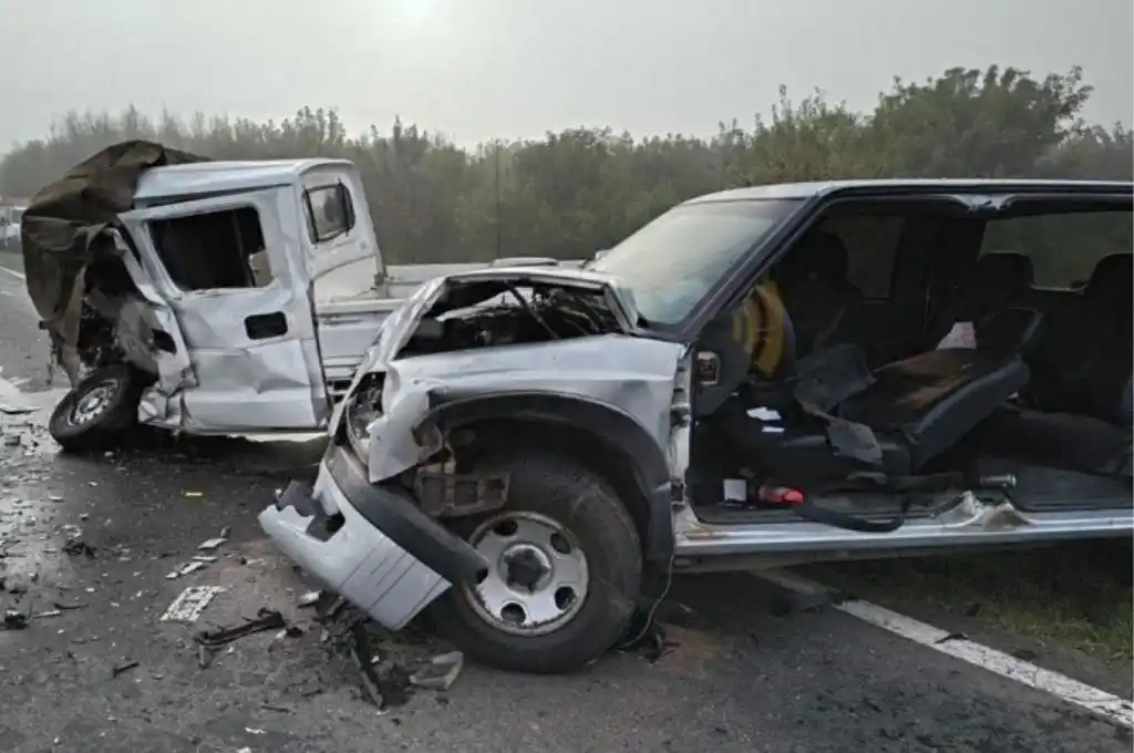 Accidente fatal en ruta 14