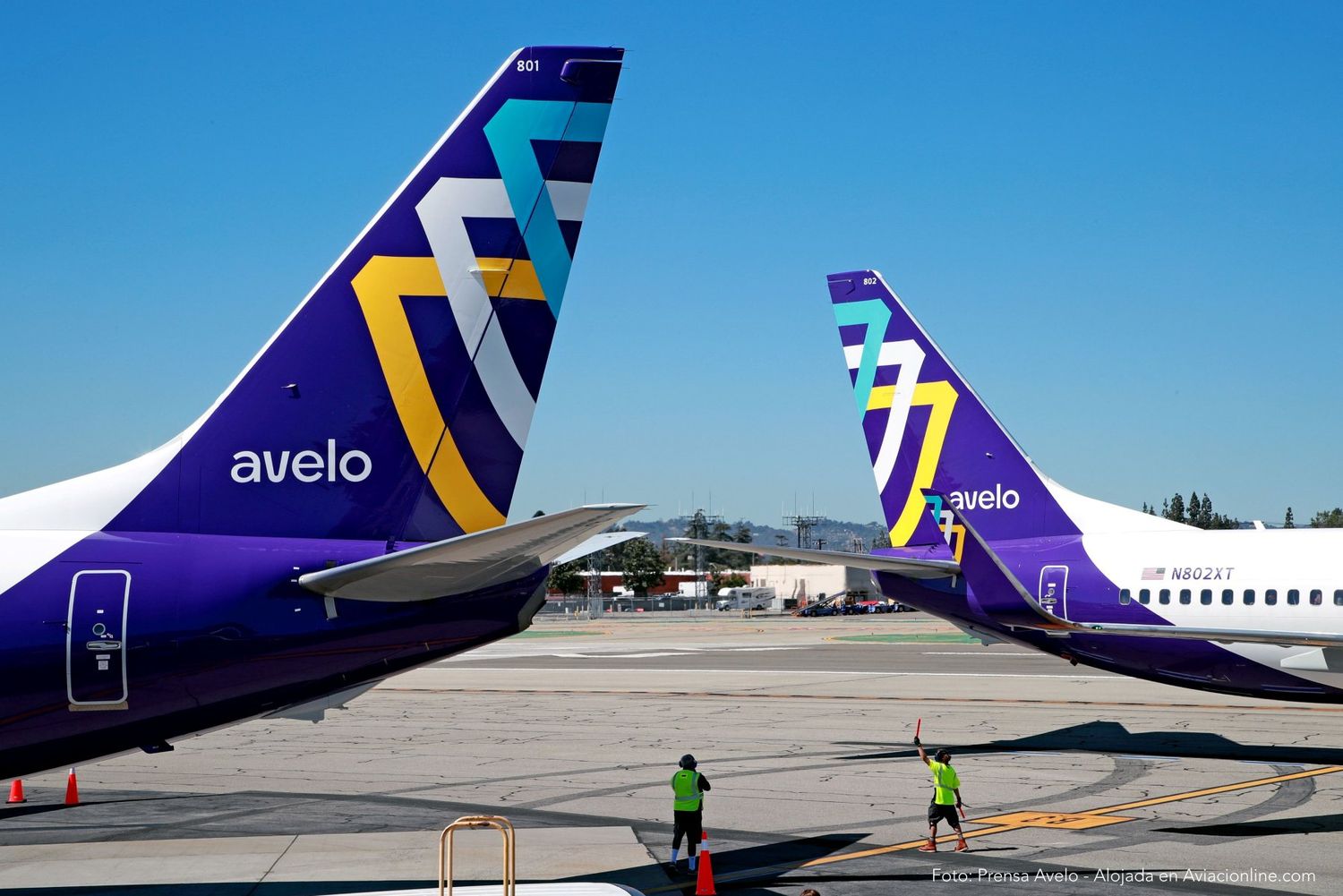 Avelo inaugurates flights between Wilmington and San Juan