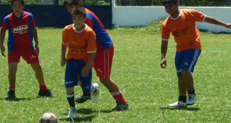 Torneo de Fútbol Especial en el Estadio