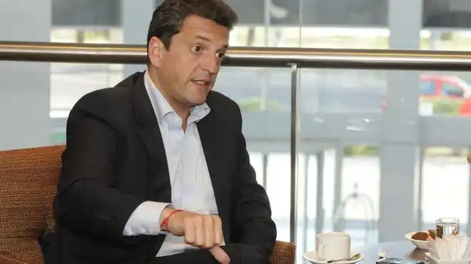 Massa: "Debemos terminar con la locura de que el delincuente tiene más derechos que la víctima"