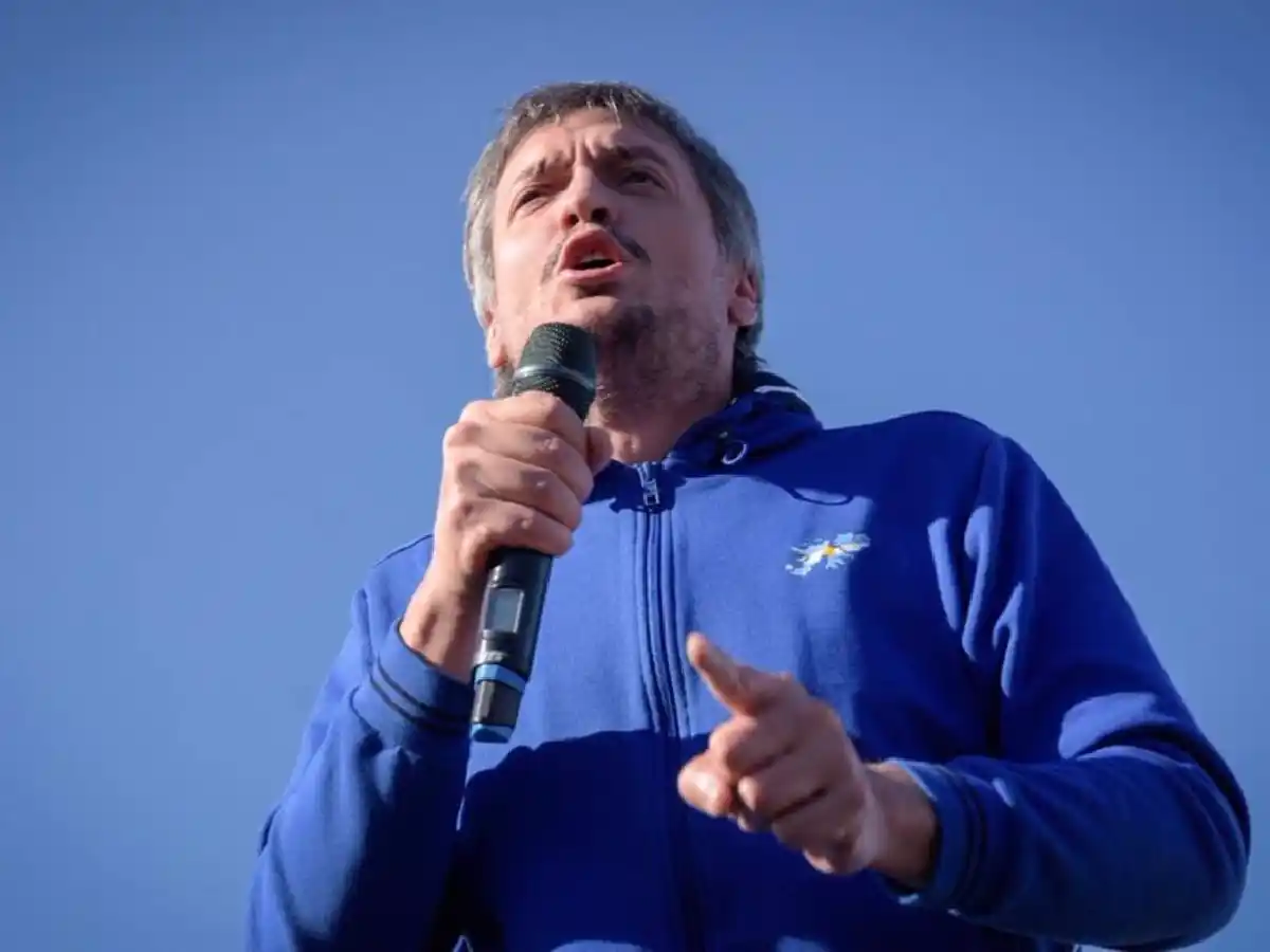 Para Máximo Kirchner, "Macri nunca estuvo preparado"