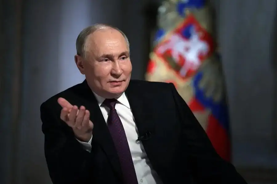 El presidente ruso, Vladímir Putin.