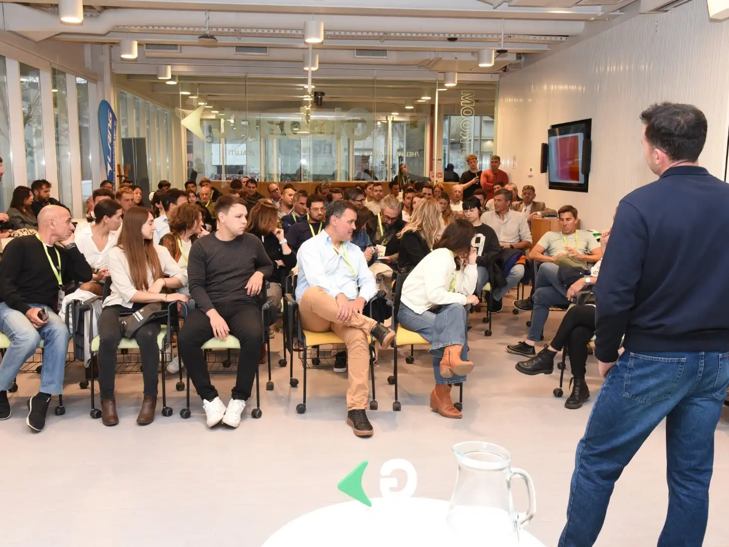 El marco de Flama 2025 fue central para comenzar con el debate de la ideal del Tandil 2050.