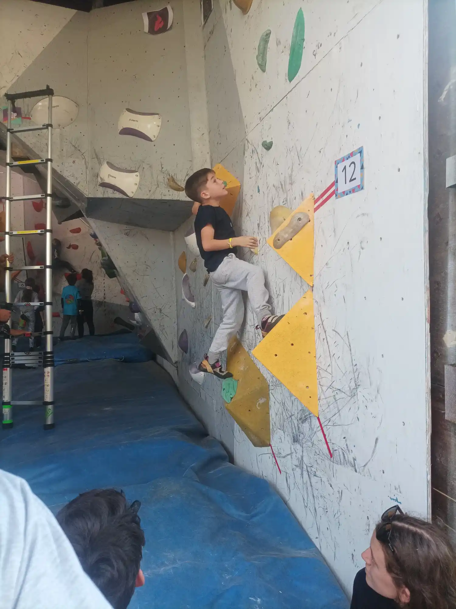 Escaladores del Muro en Rosario - 2