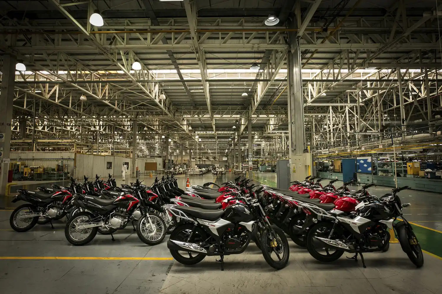 El uso de la capacidad industrial fue récord en marzo último.