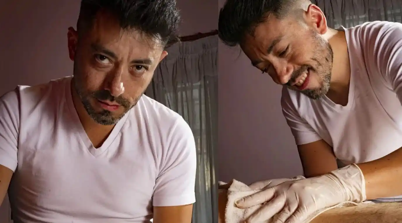 Es especialista en finanzas y sueña con poner el primer centro de estética para genitales