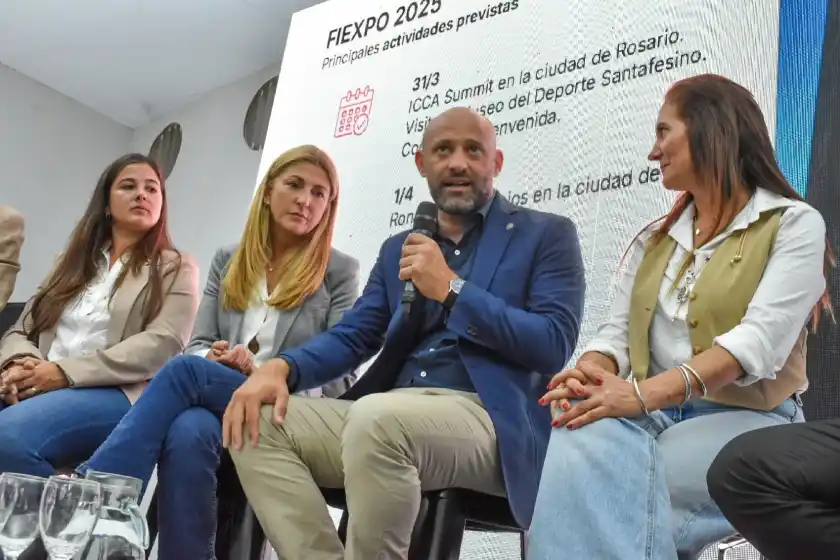 La provincia confirmó que Rosario y Santa Fe serán sedes de Fiexpo por primera vez