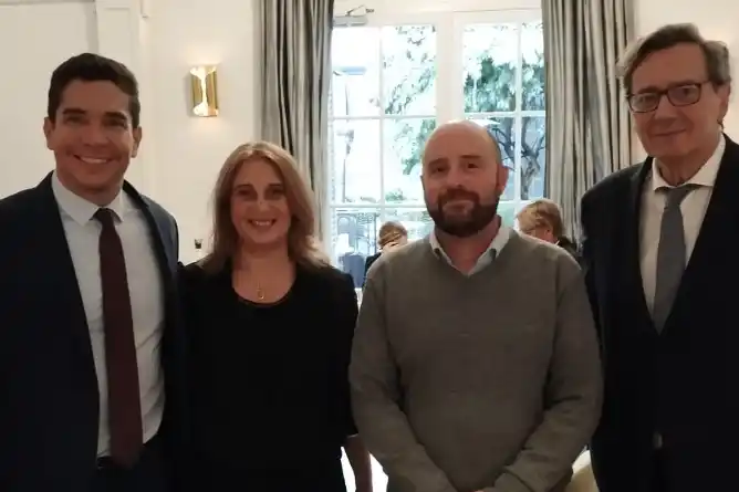 Chascomús tuvo presencia en un encuentro clave sobre el futuro de Iberoamérica
