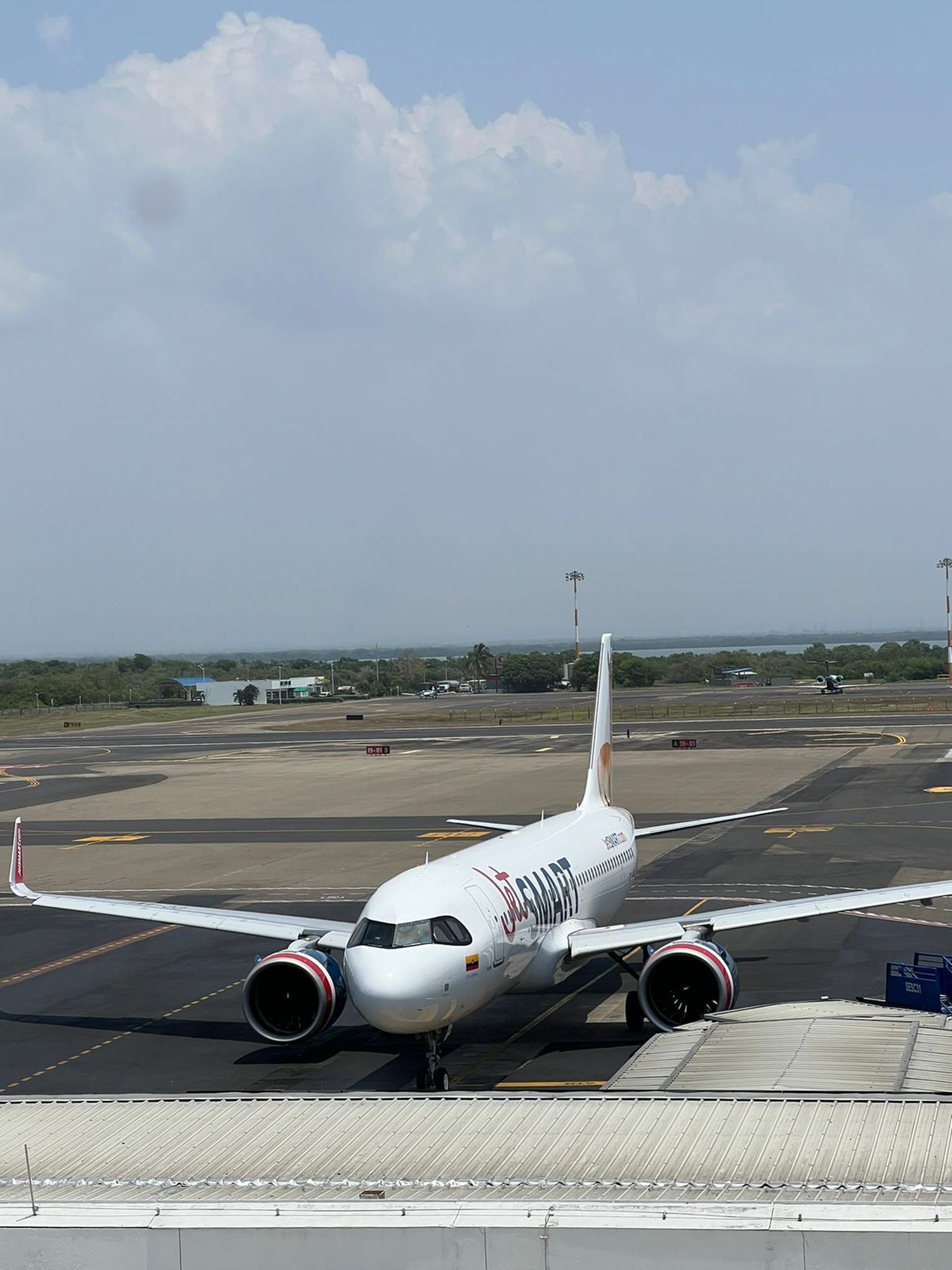 Red extendida: JetSMART Airlines inaugura operaciones en Cartagena y Pereira