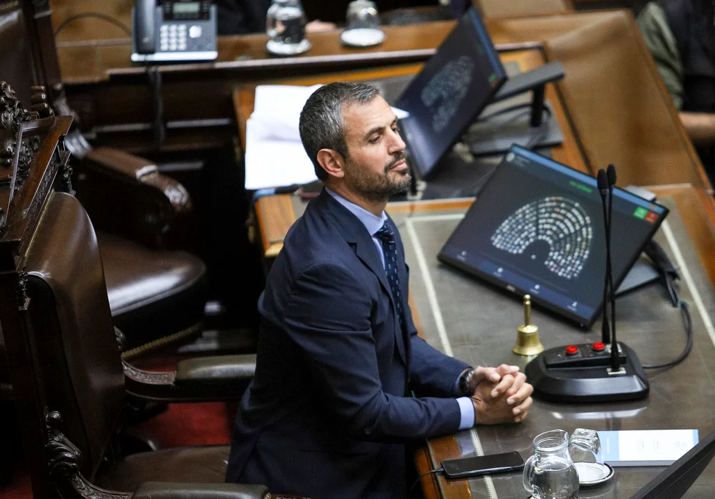 Martín Menem, presidente de la Cámara de Diputados