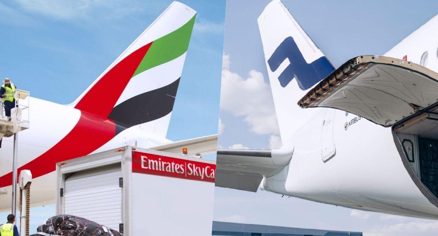 Emirates SkyCargo y Finnair Cargo se preparan para el desafío de distribuir la vacuna contra el COVID-19