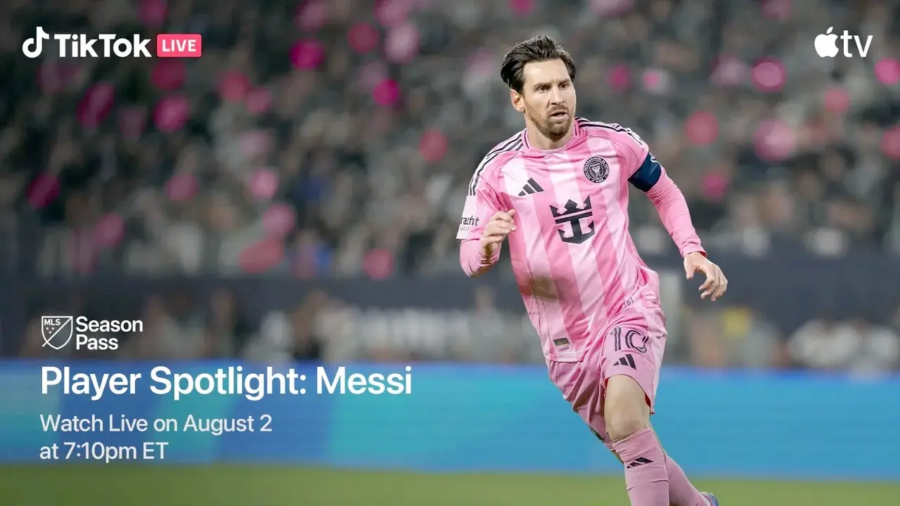 Player Spotlight: Messi (NA/Prensa TikTok)