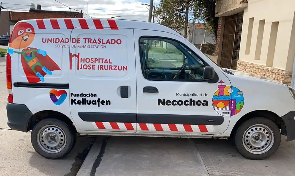 Donaron una unidad de traslado al Hospital Irurzun de Quequén