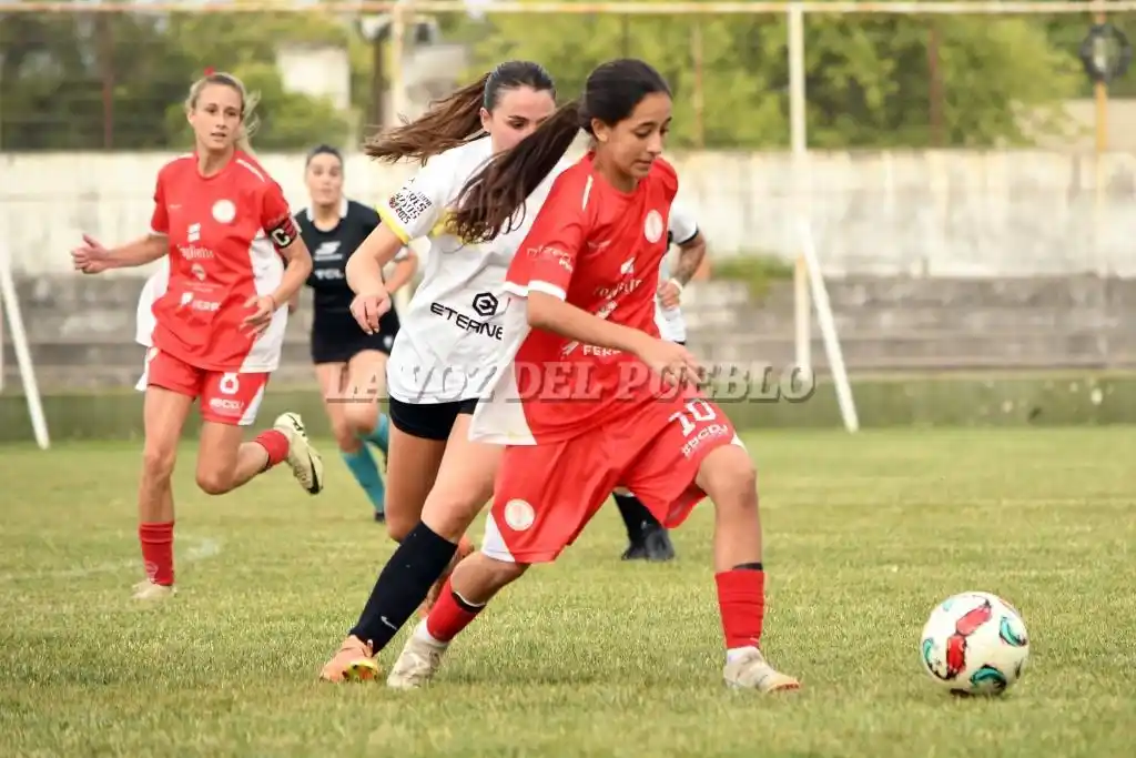 Se definió el formato del fútbol femenino y el fixture