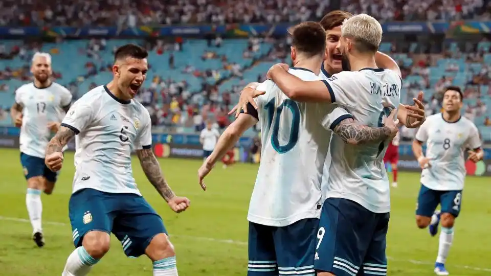 Argentina superó a Venezuela y se cruzará con Brasil en semifinales
