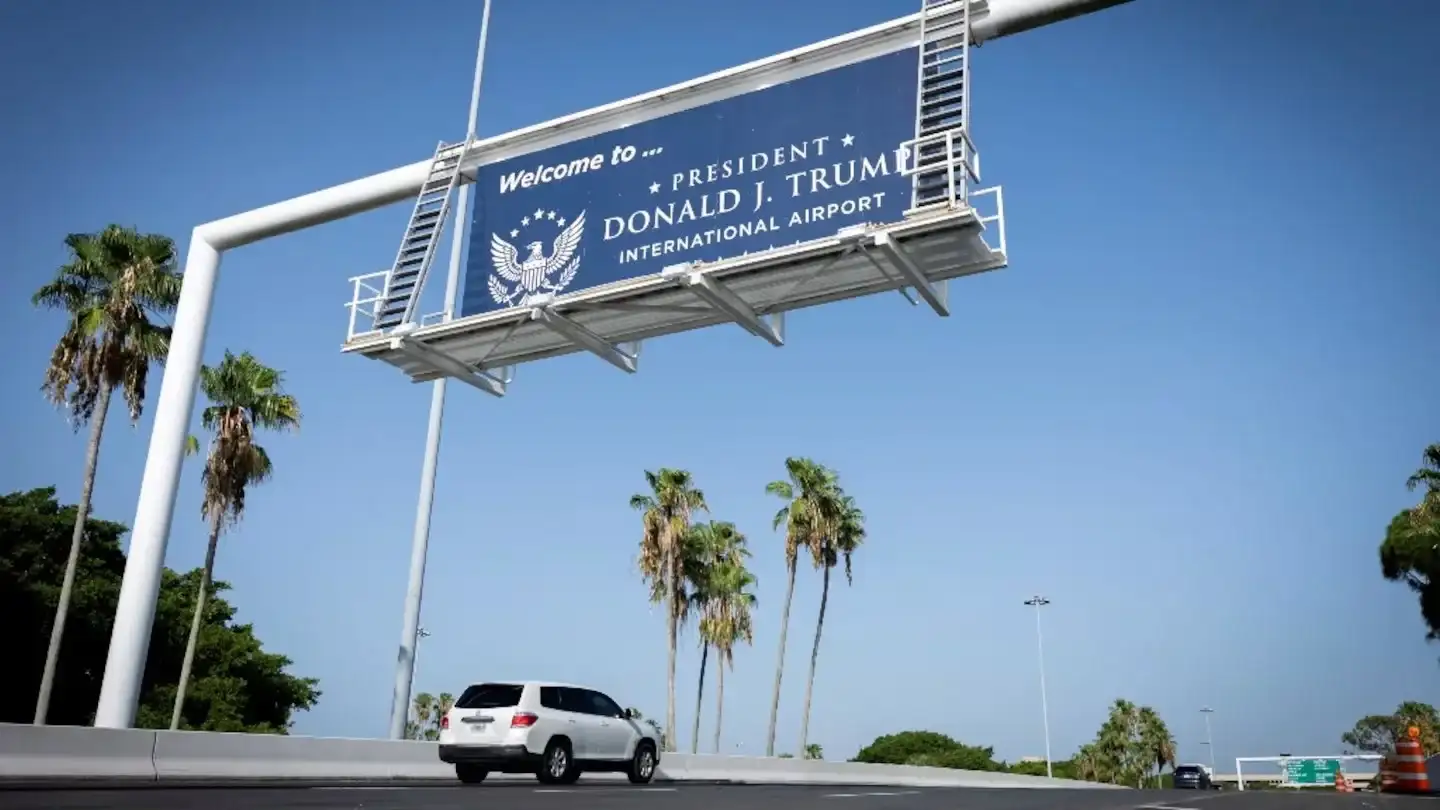 La modificación reemplazó la histórica denominación Palm Beach International.