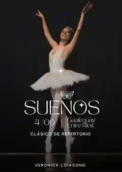 El 4 y 5 de junio llega “Sueños” a Gualeguay