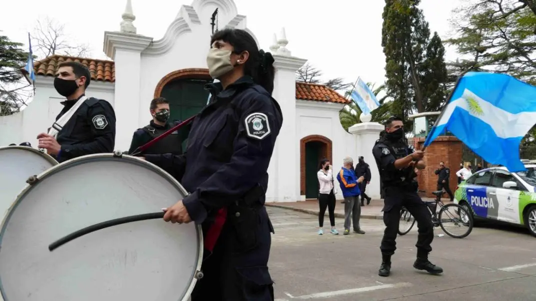 Efecto rebelión policial: Frederic pidió sancionar a los policías que protestaron