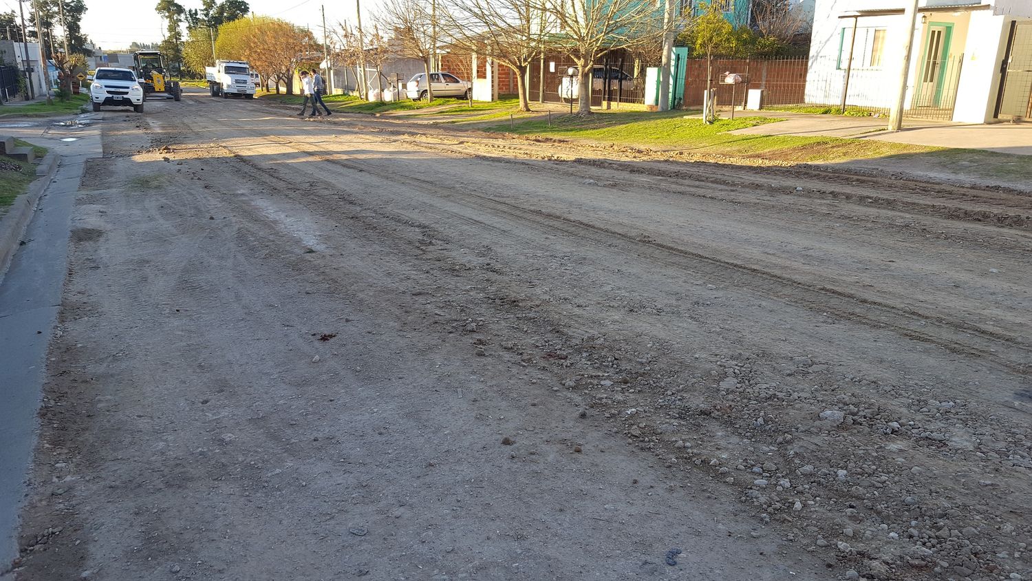 Duro reclamo de vecinos de calle Gualeguaychú