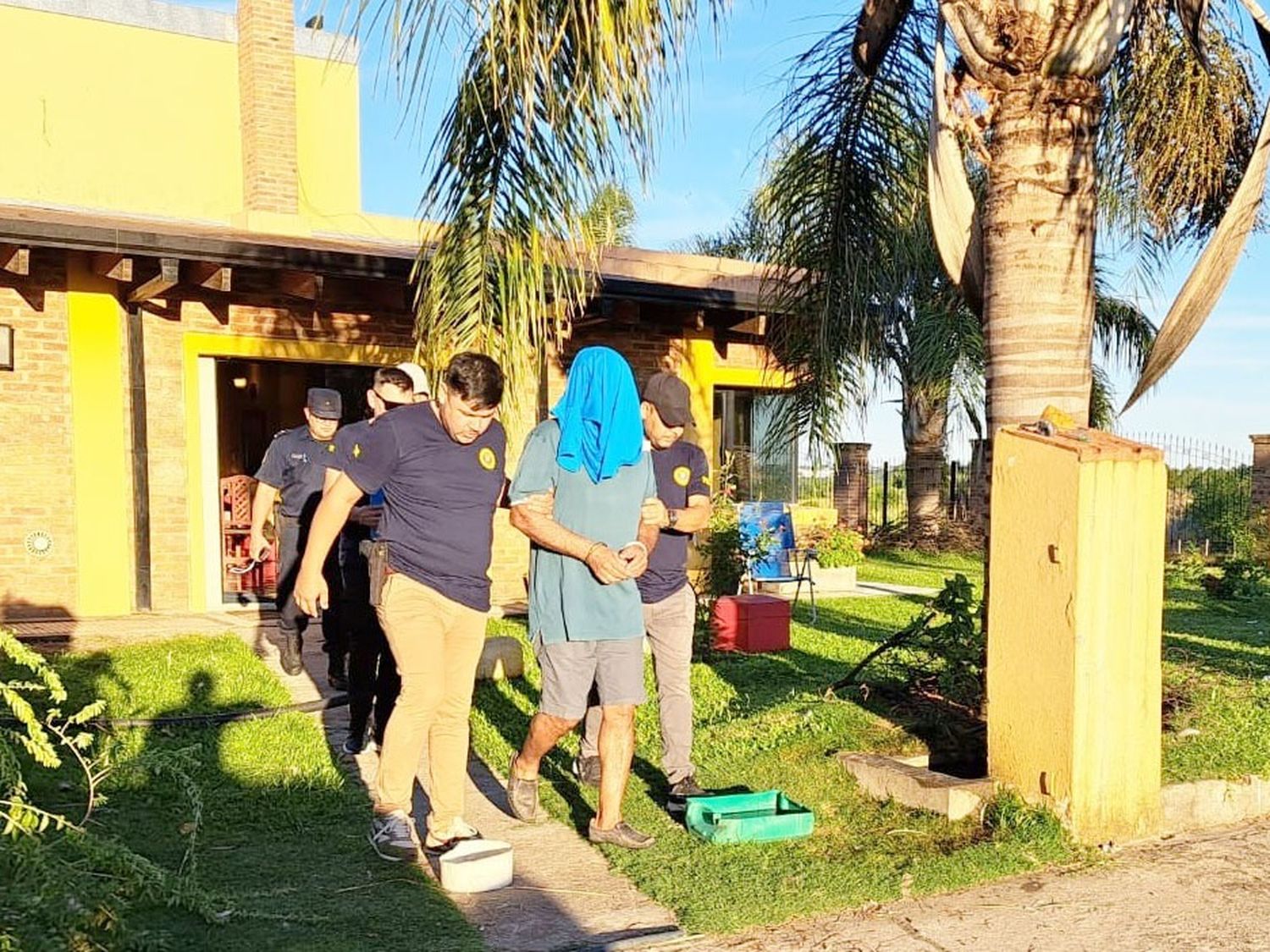 El sindicalista Alcides Camejo recuperó la libertad