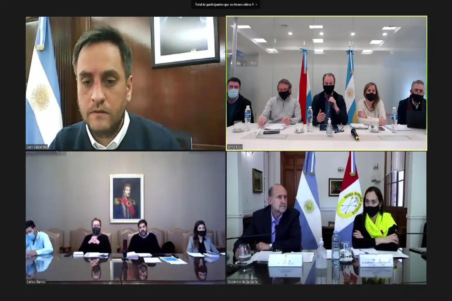 Avanza la conformación del Comité de Emergencia Ambiental