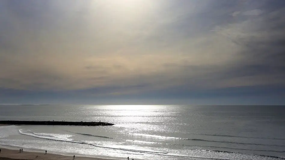 Vuelve la lluvia a Mar del Plata