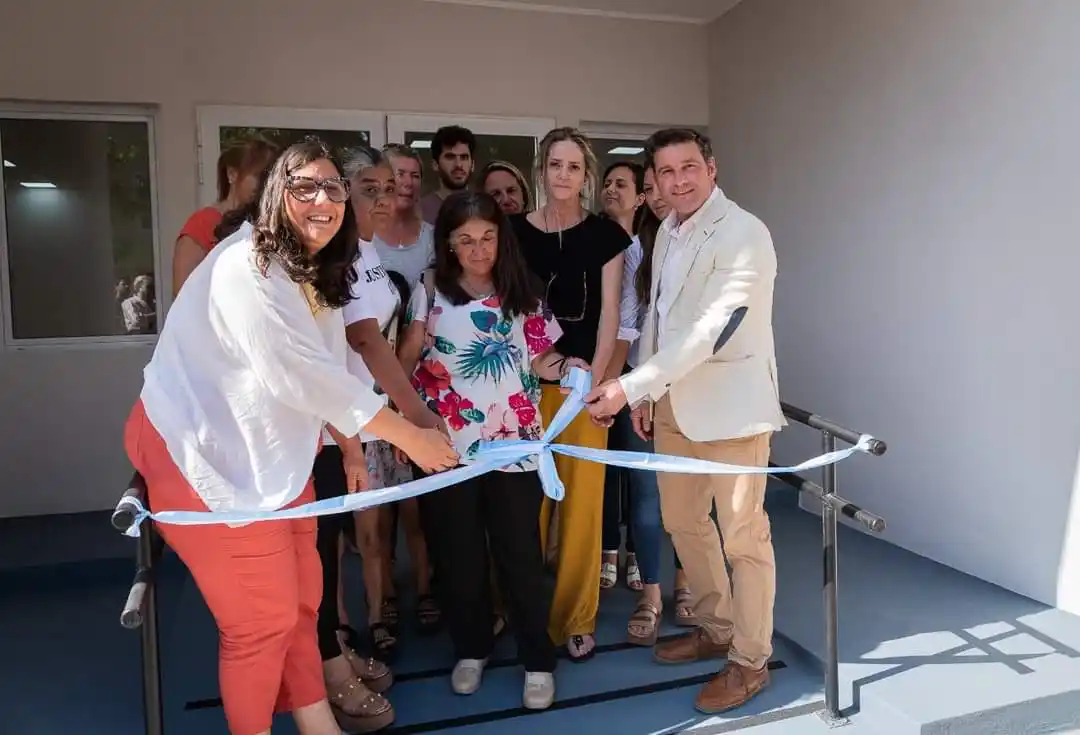 Inauguración de un Punto Violeta en Rufino