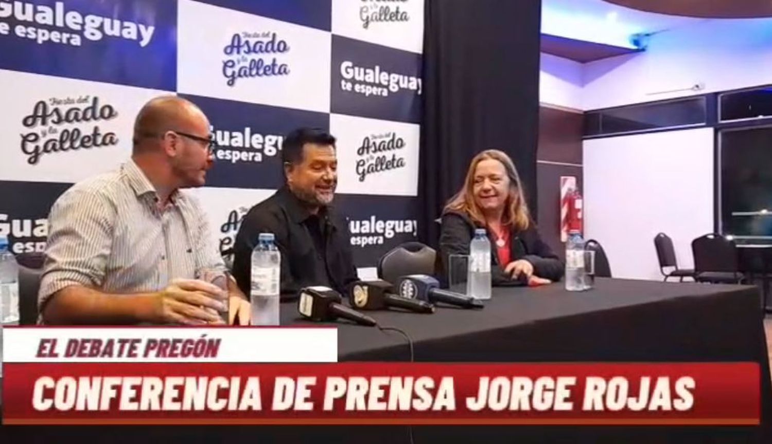 CONFERENCIA DE PRENSA JORGE ROJAS