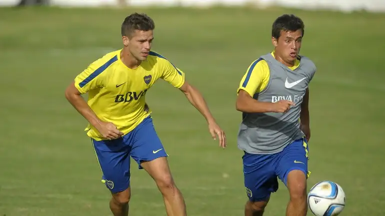 Cubas se desgarró y se perdería los tres Superclásicos ante River