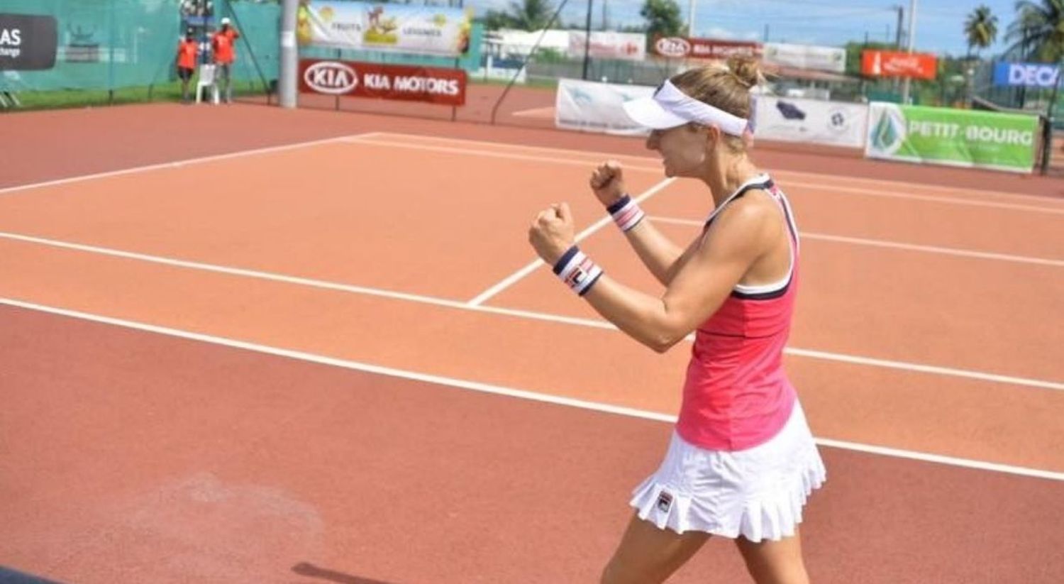 La santafesina Podoroska avanza en el ATP Palermo