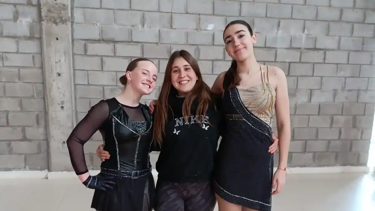 Patinadoras de Colegiales competirán en la Copa Clausura B
