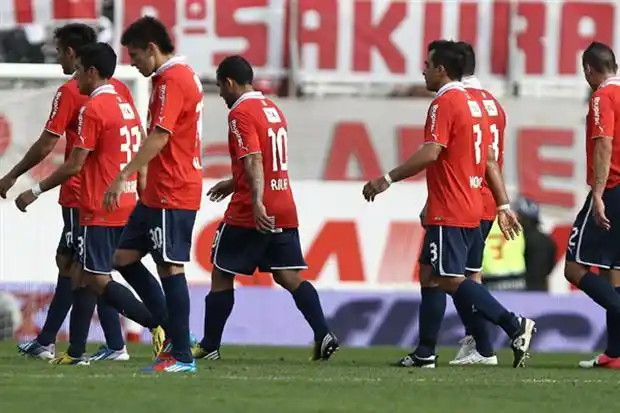 Independiente puede descender a la B Nacional