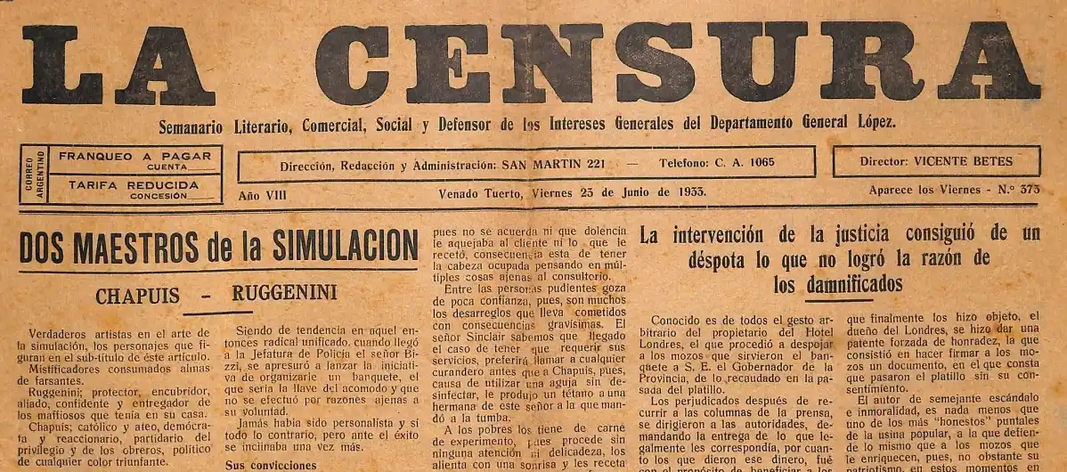 Diario La Censura