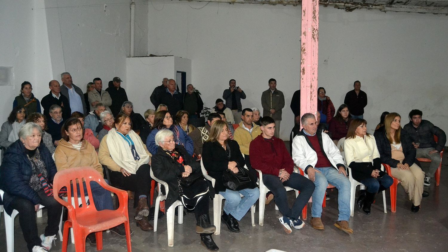 Sentido homenaje a Adolfo “Cacho” Arnaudín en la sede radical de General Galarza